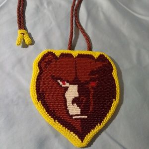 Beaded necklace
